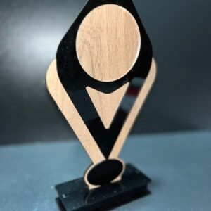 Reconocimiento circular Acrílico y MDF